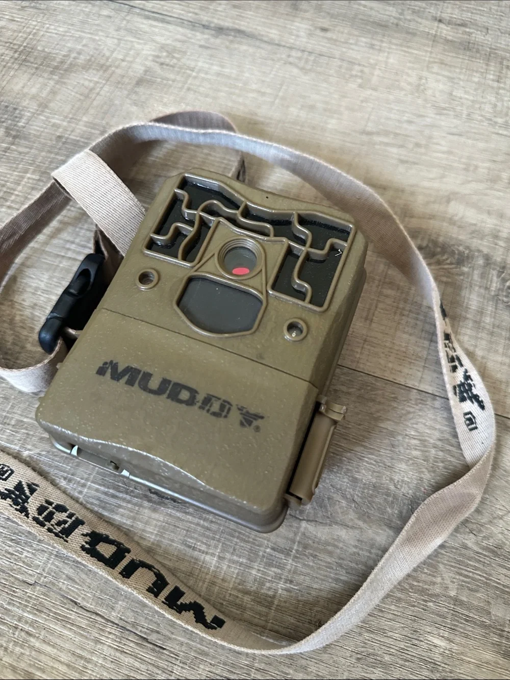 Moultrie Trail Camera with Strap - Olive Green